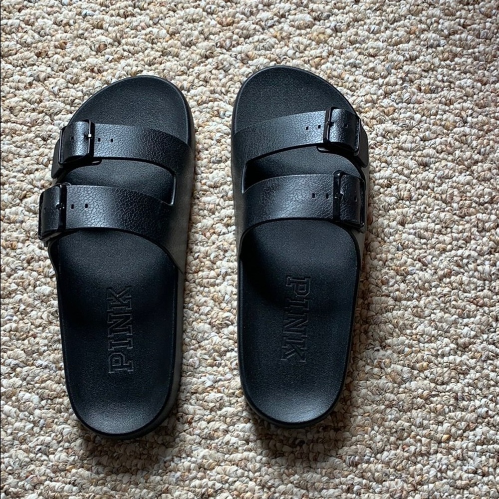 Size 8 VS Pink Sandals